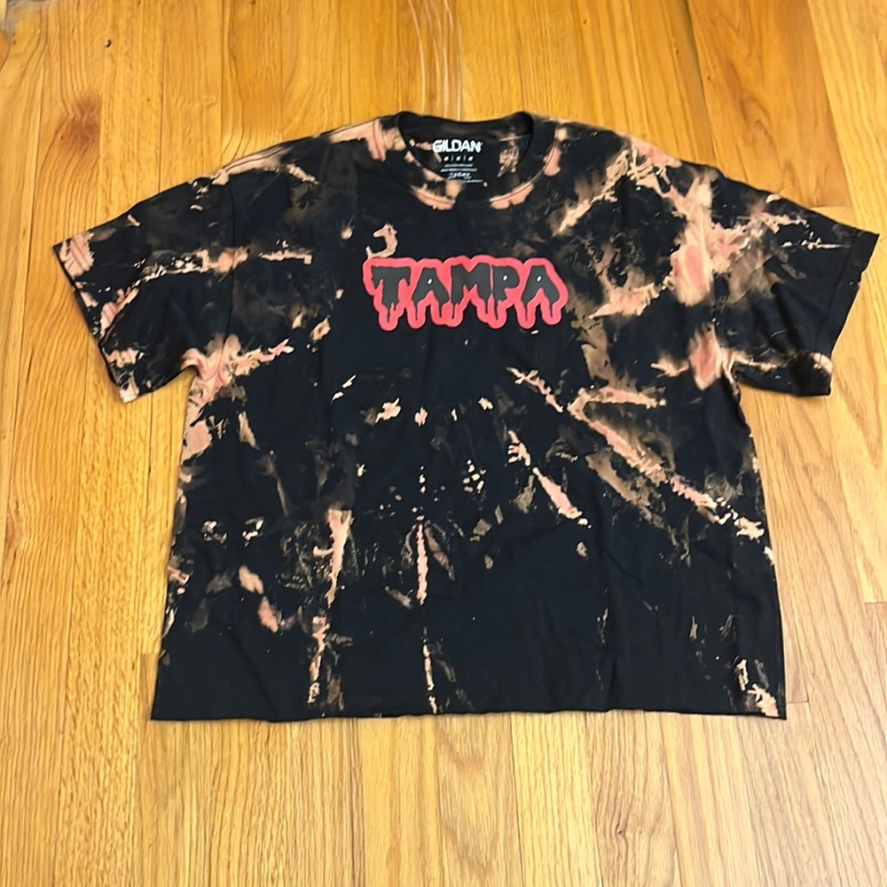 Cropped Tampa t-shirt